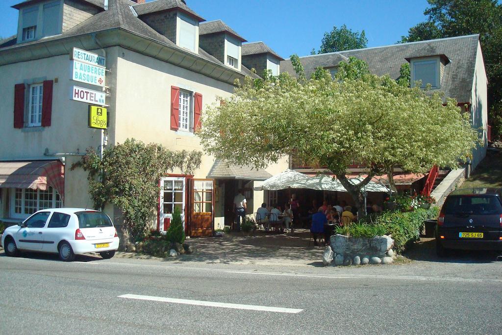 Logis L'Auberge Basque Ozon  Esterno foto